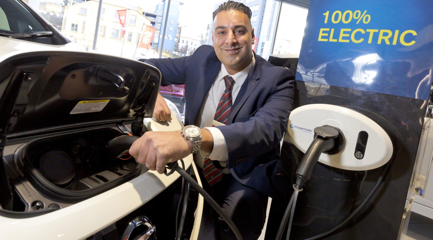 Bradford dealership receives electric vehicle accreditation