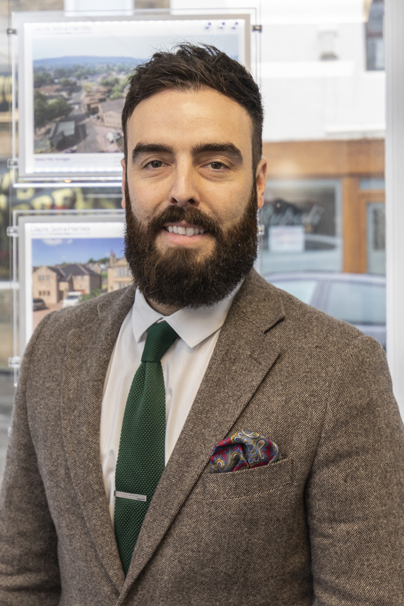 Jonathan Raynor's new role at Baildon's Dacre, Son & Hartley Bradford