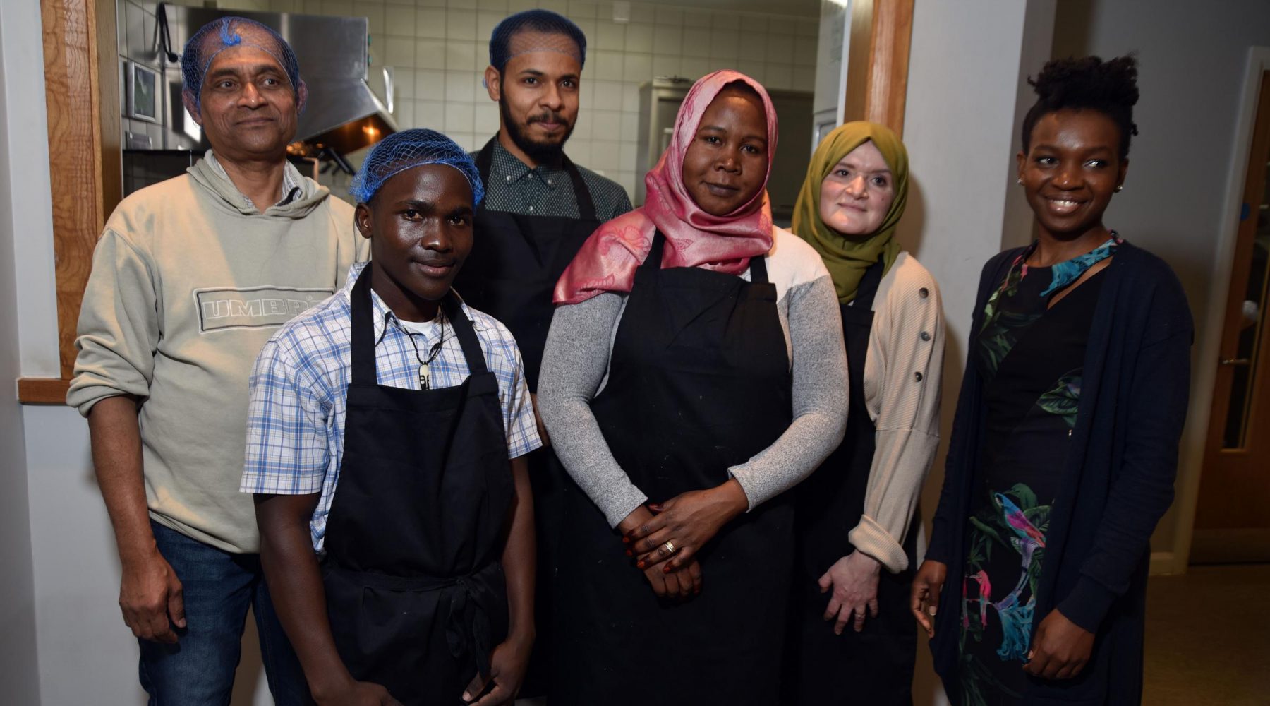 Meet the chefs behind the new Refugee Cafe…