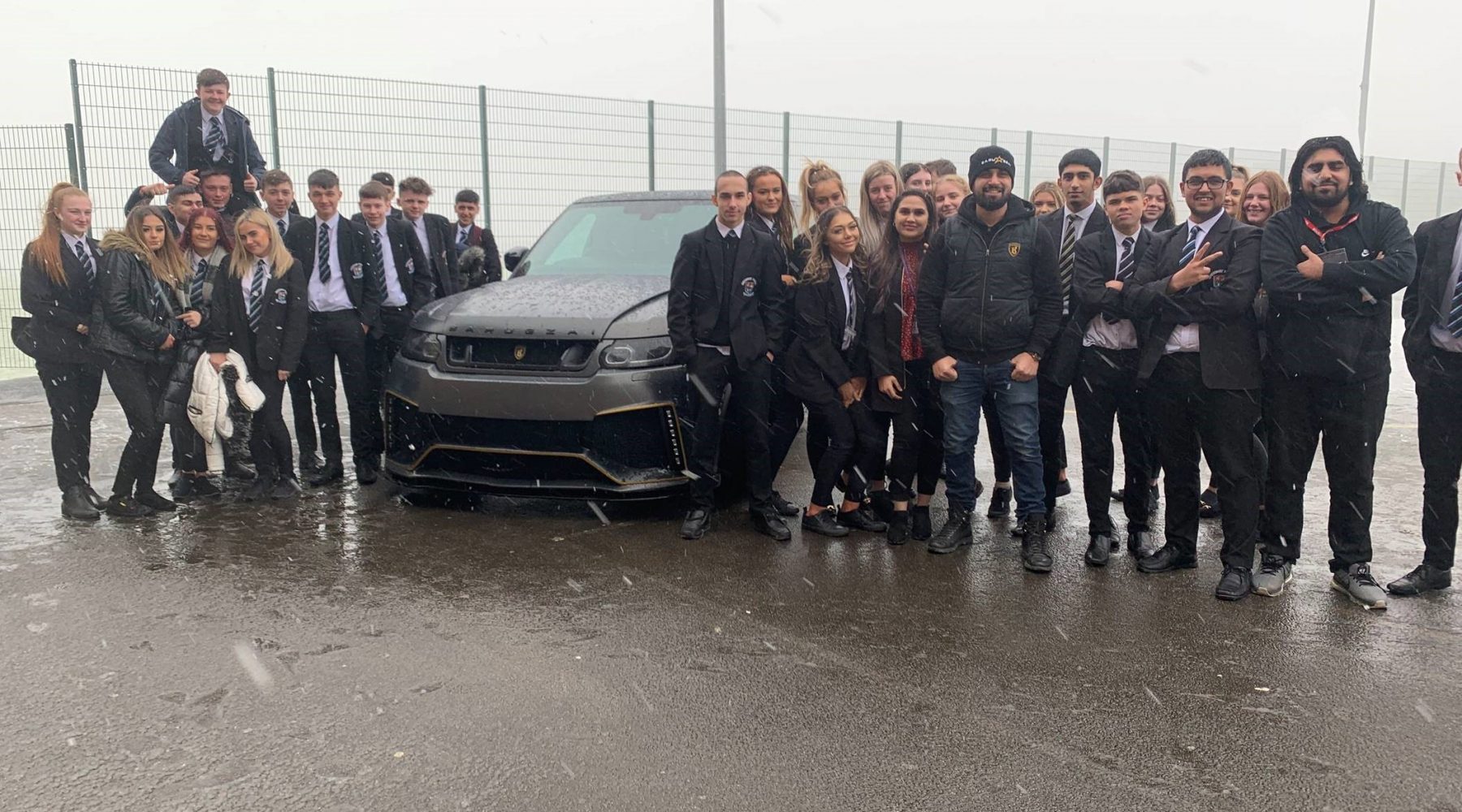 EnKahnz founder Naveed Khan inspires school students