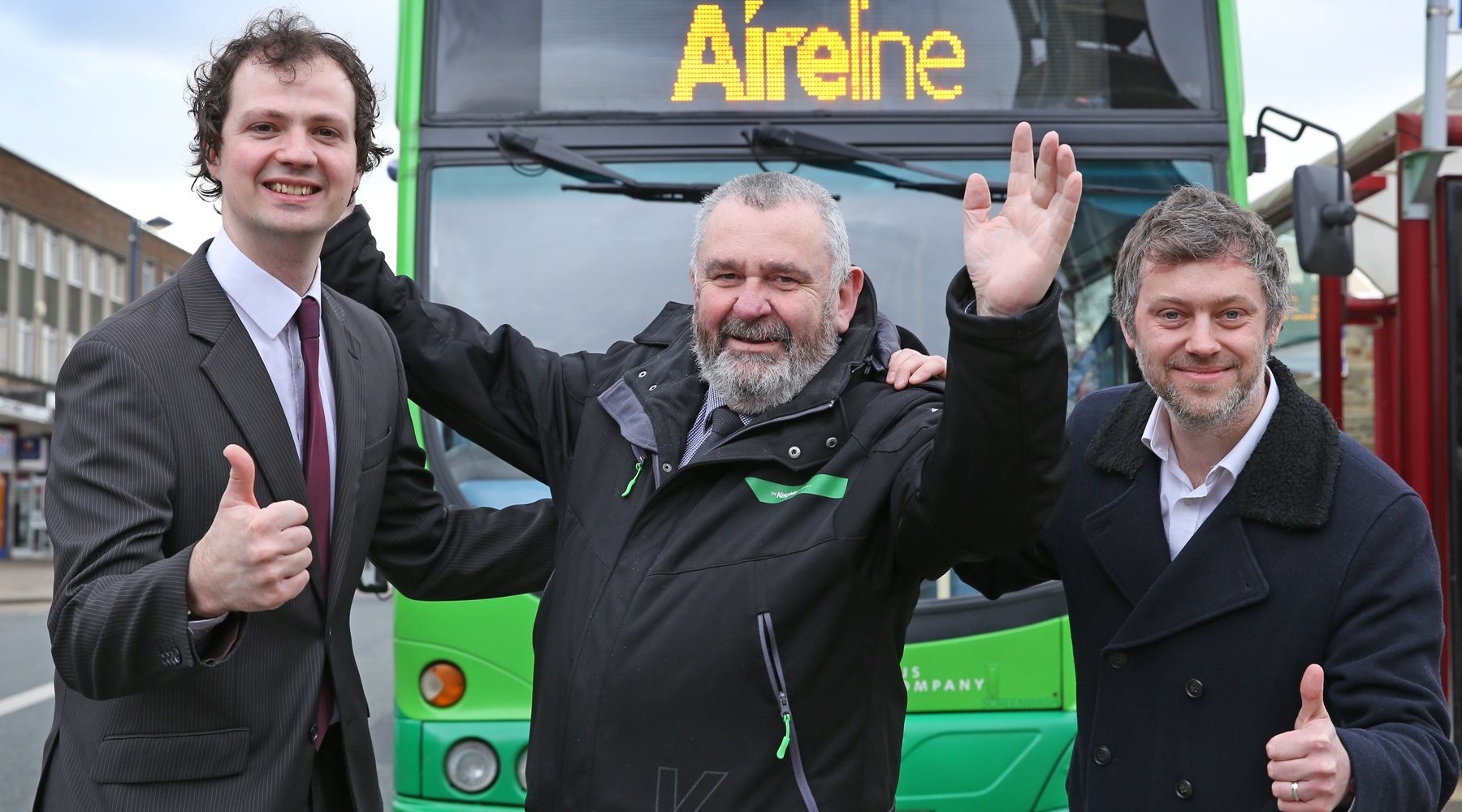 Aireline service to be upgraded by Keighley Bus&hellip;