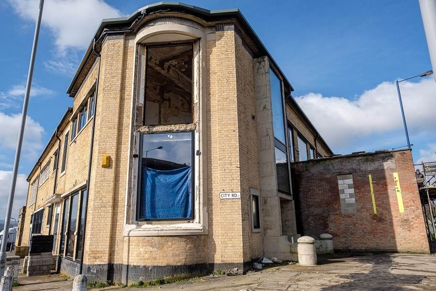 Dessert parlour plan for Manningham building Bradford Means Business