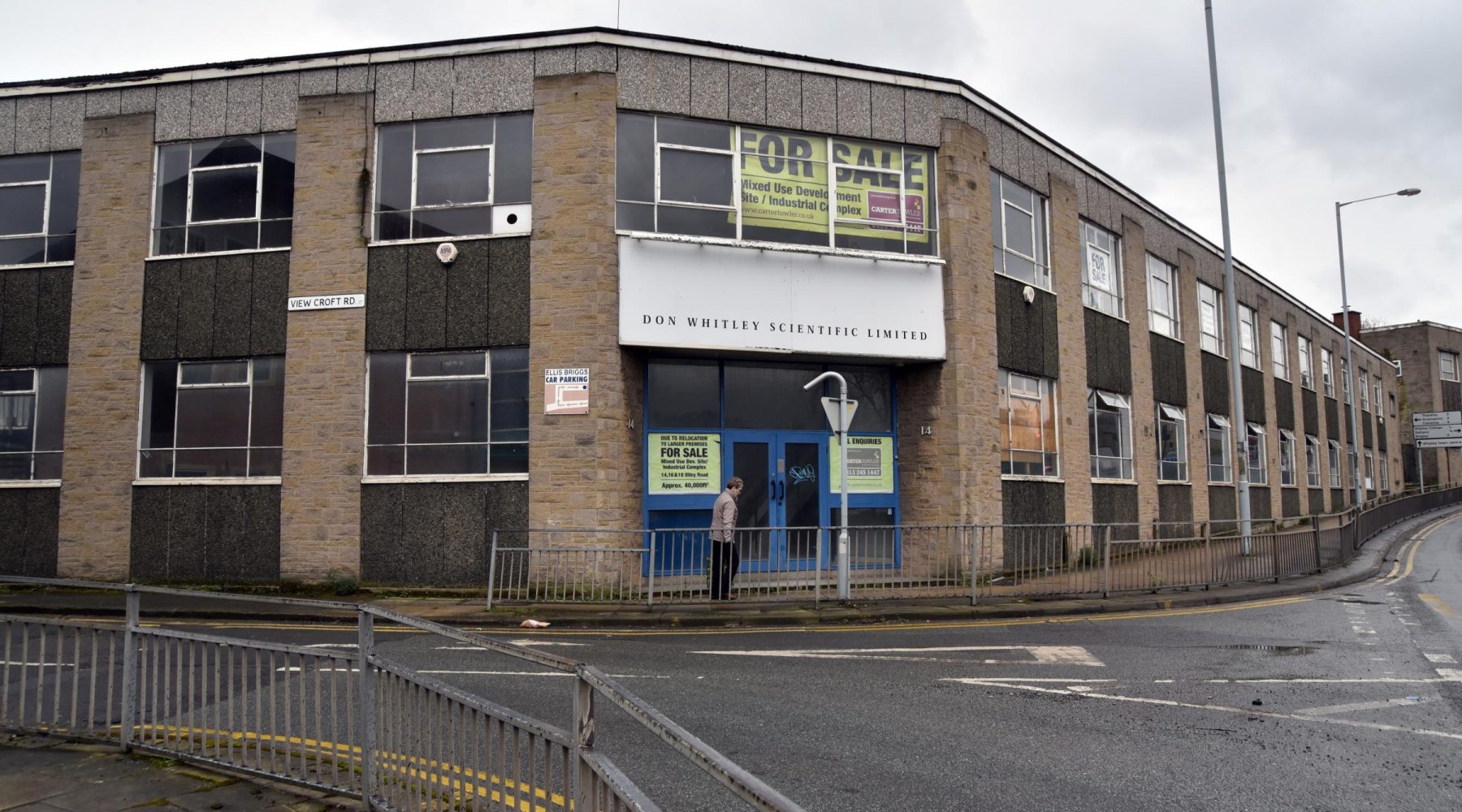 £1 million plans to refurbish Shipley building are…