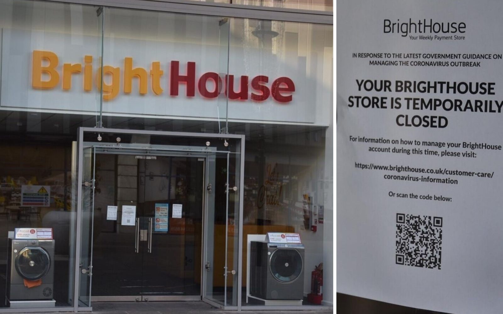 BrightHouse enters administration