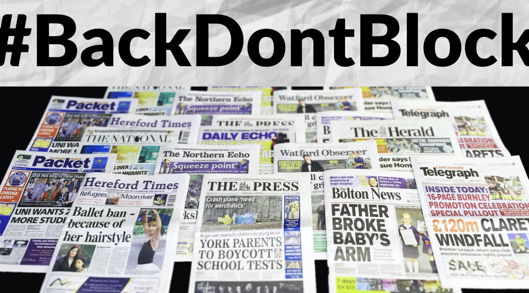 Newsquest joins campaign calling on advertisers to support…