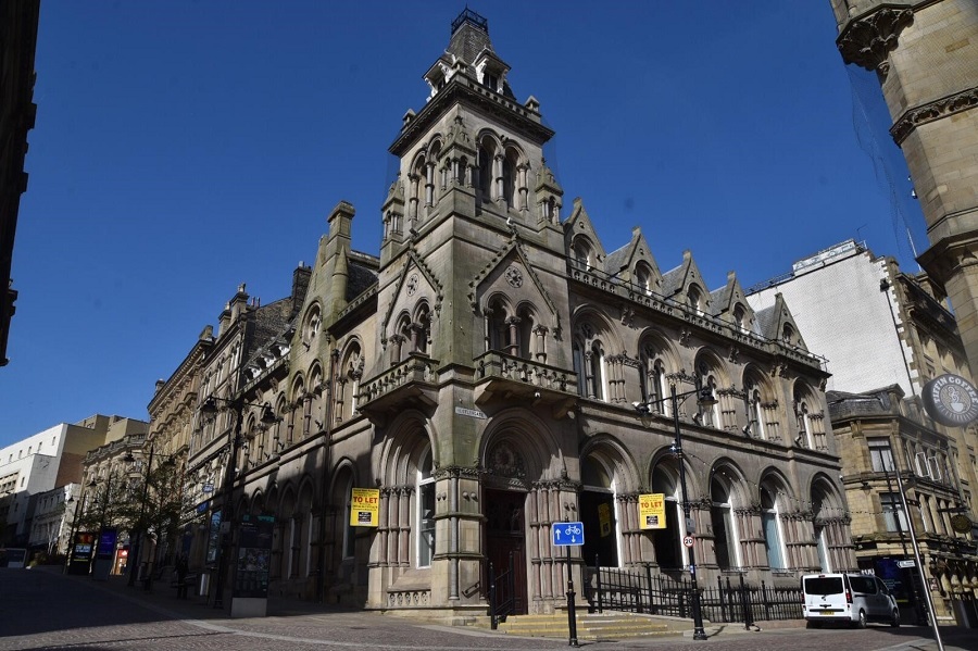 Plans to turn part of listed city building…