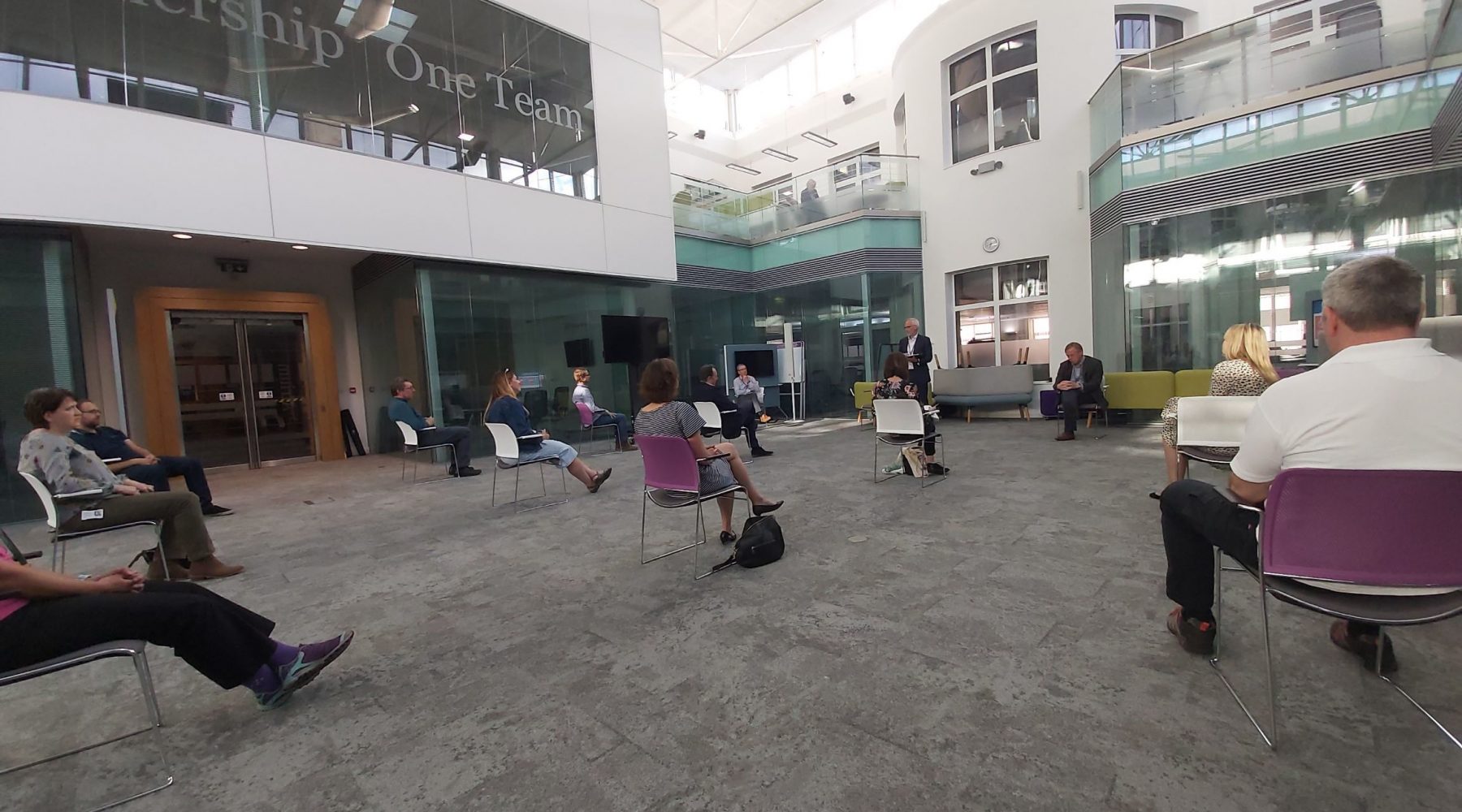 Skipton Building Society holds a lockdown AGM