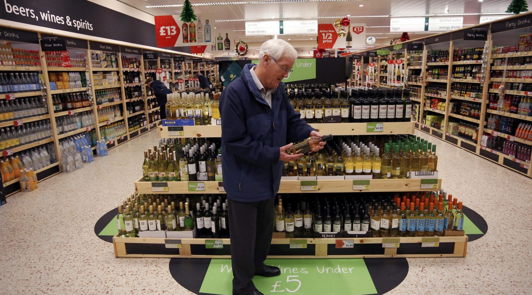 Morrisons and Deliveroo add alcohol to range