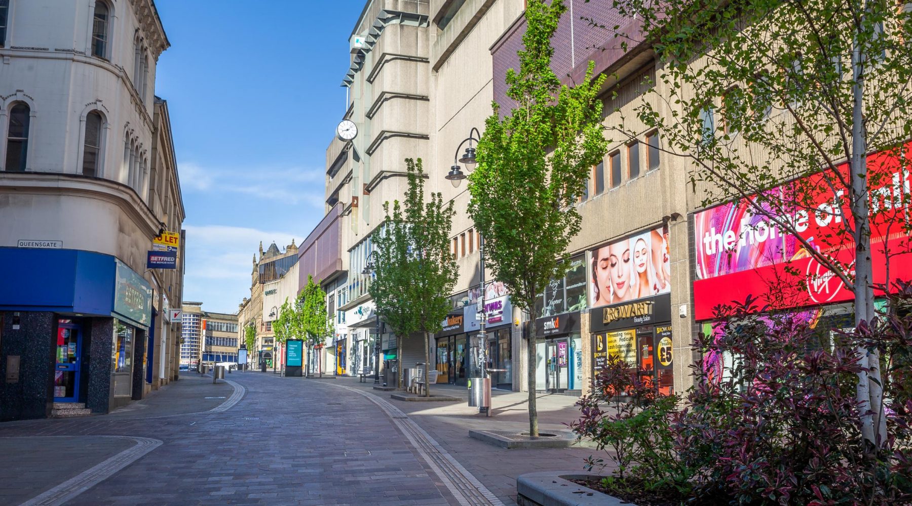 High streets under pressure as national visitor numbers…