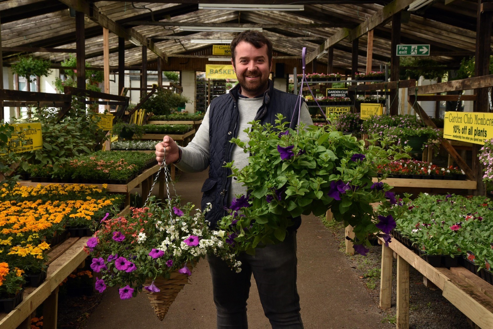 Garden centres and nurseries in district reopen their doors Bradford