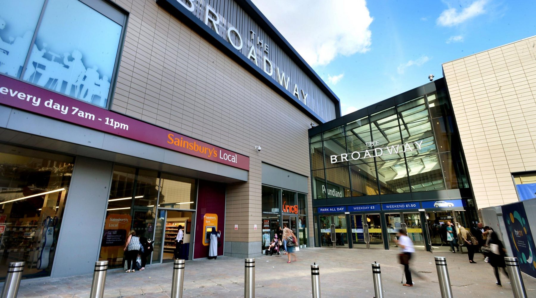 Bradford’s Broadway shopping centre to lose major store