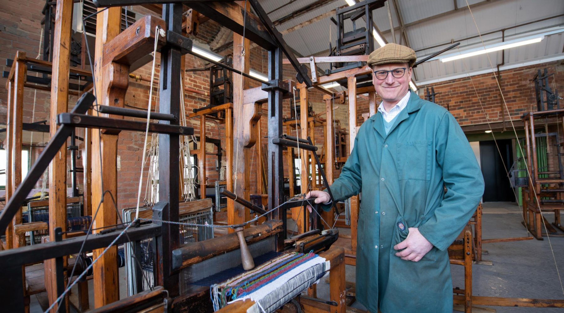 800 years of weaving heritage returning to historic&hellip;