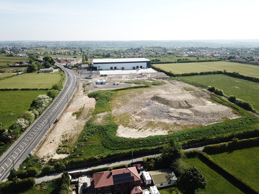 Next phase of warehouse scheme is approved