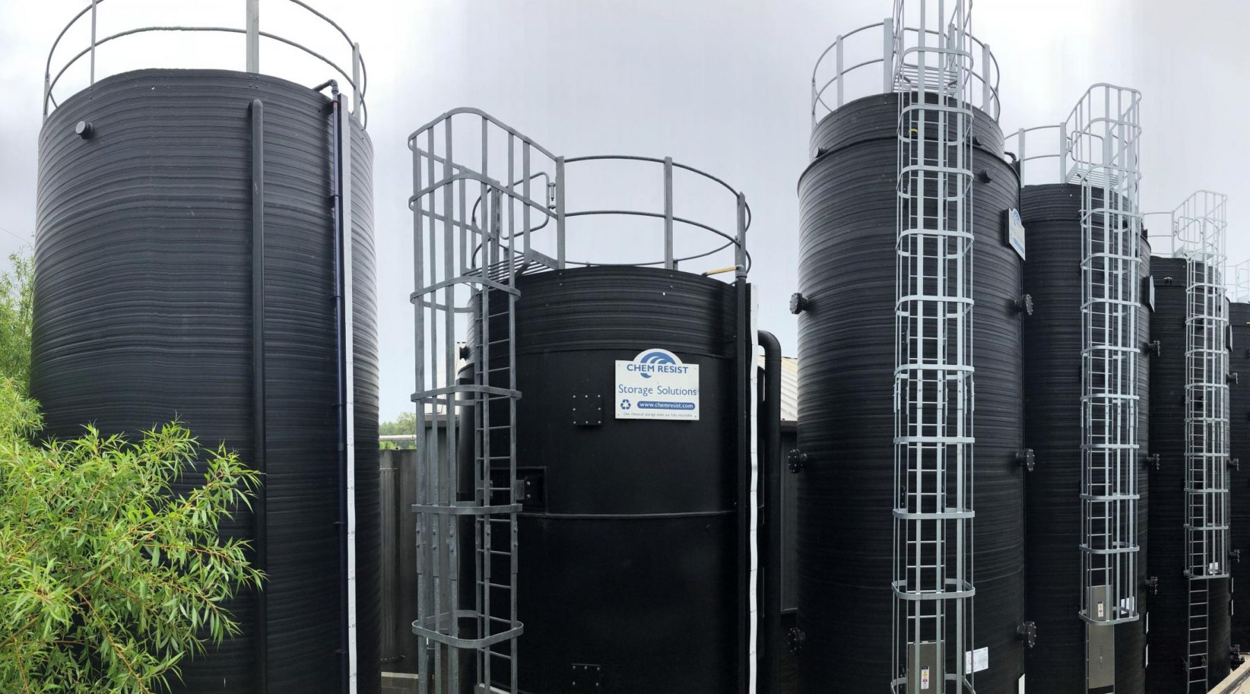 Tall tanks project boosts Bradford firm's chemical storage…