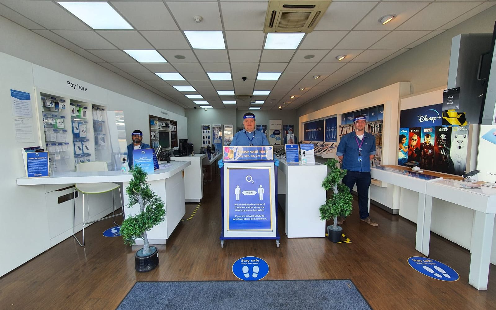 O2 stores in Bradford and across Yorkshire reopen with Covid19