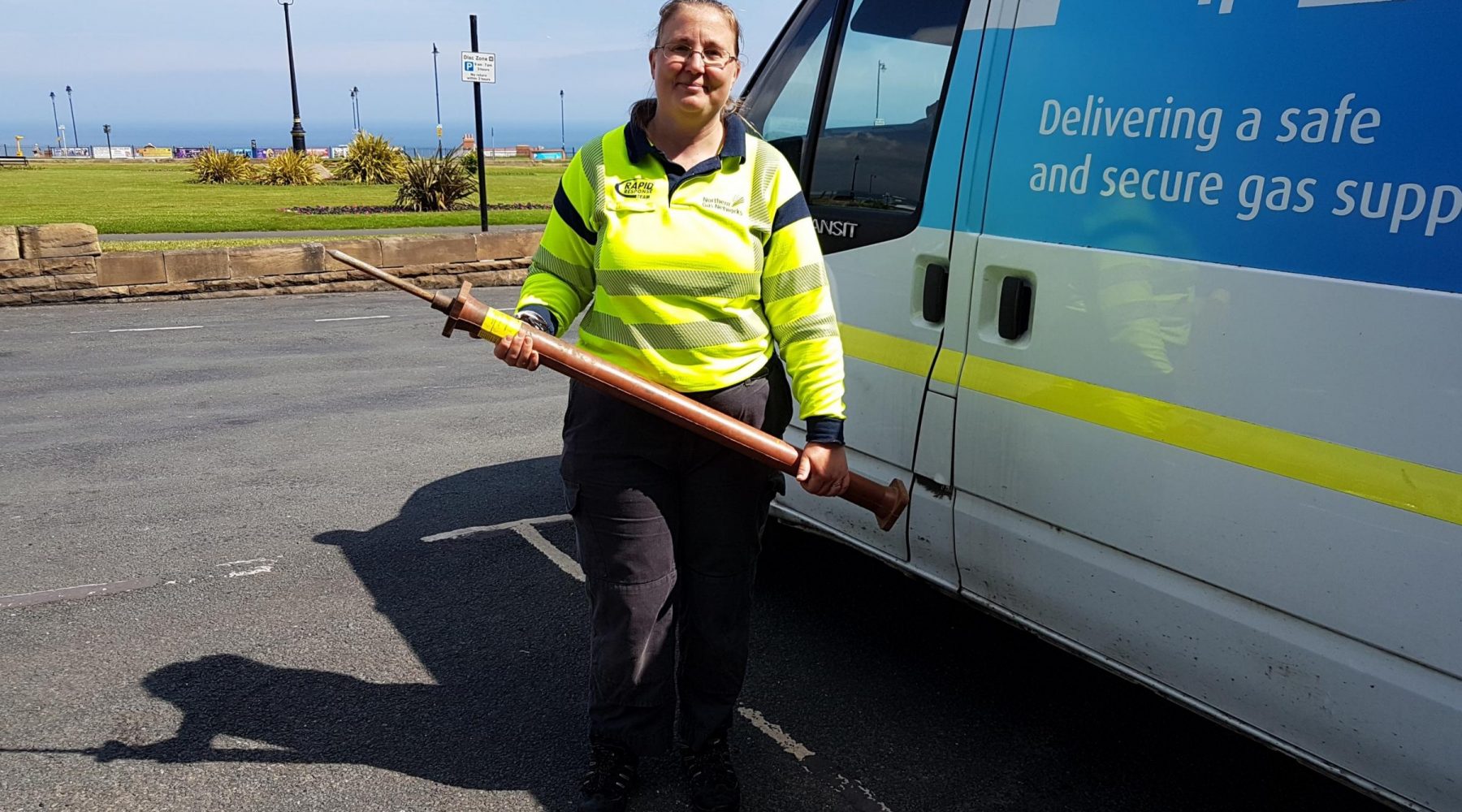 Sarah enjoys role as only female gas engineer&hellip;