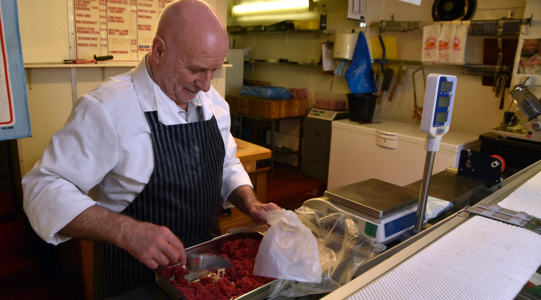 'It's time': Butcher who has served Baildon for…