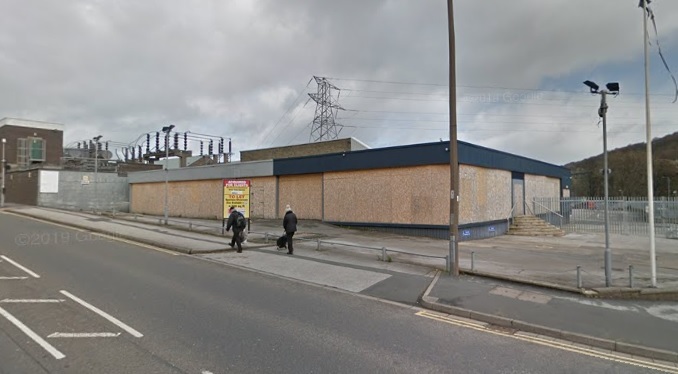 Restaurant plan for former town centre car showroom