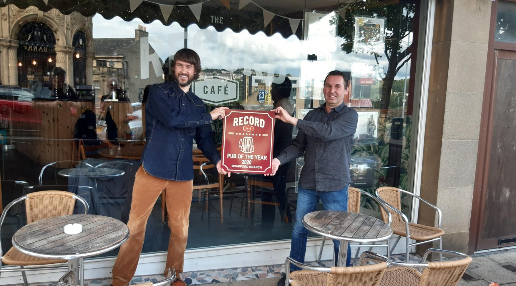 Bradford pub wins award for third time in…