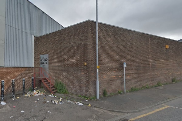 Food delivery business planned for industrial unit