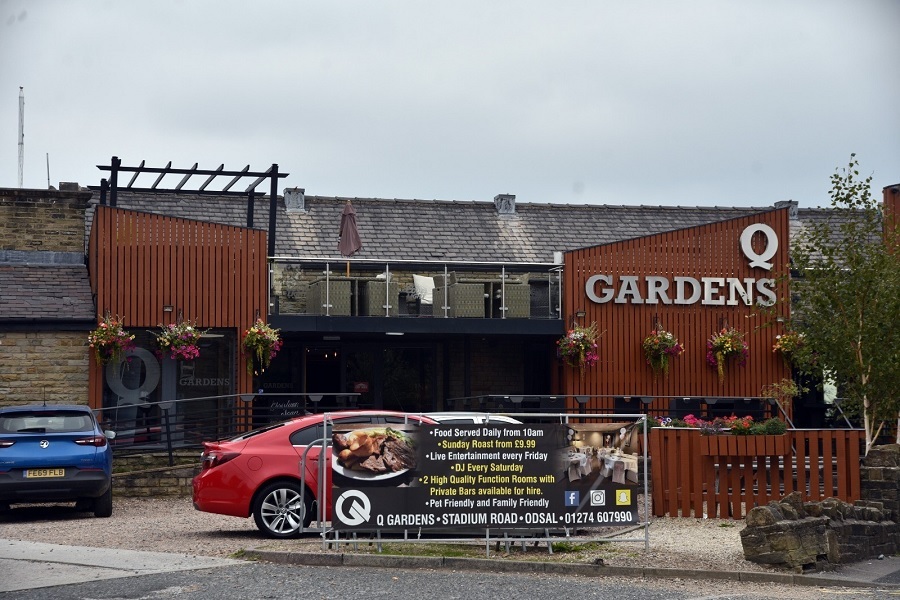 Q Gardens ‘puts things right’ after venue suffered…