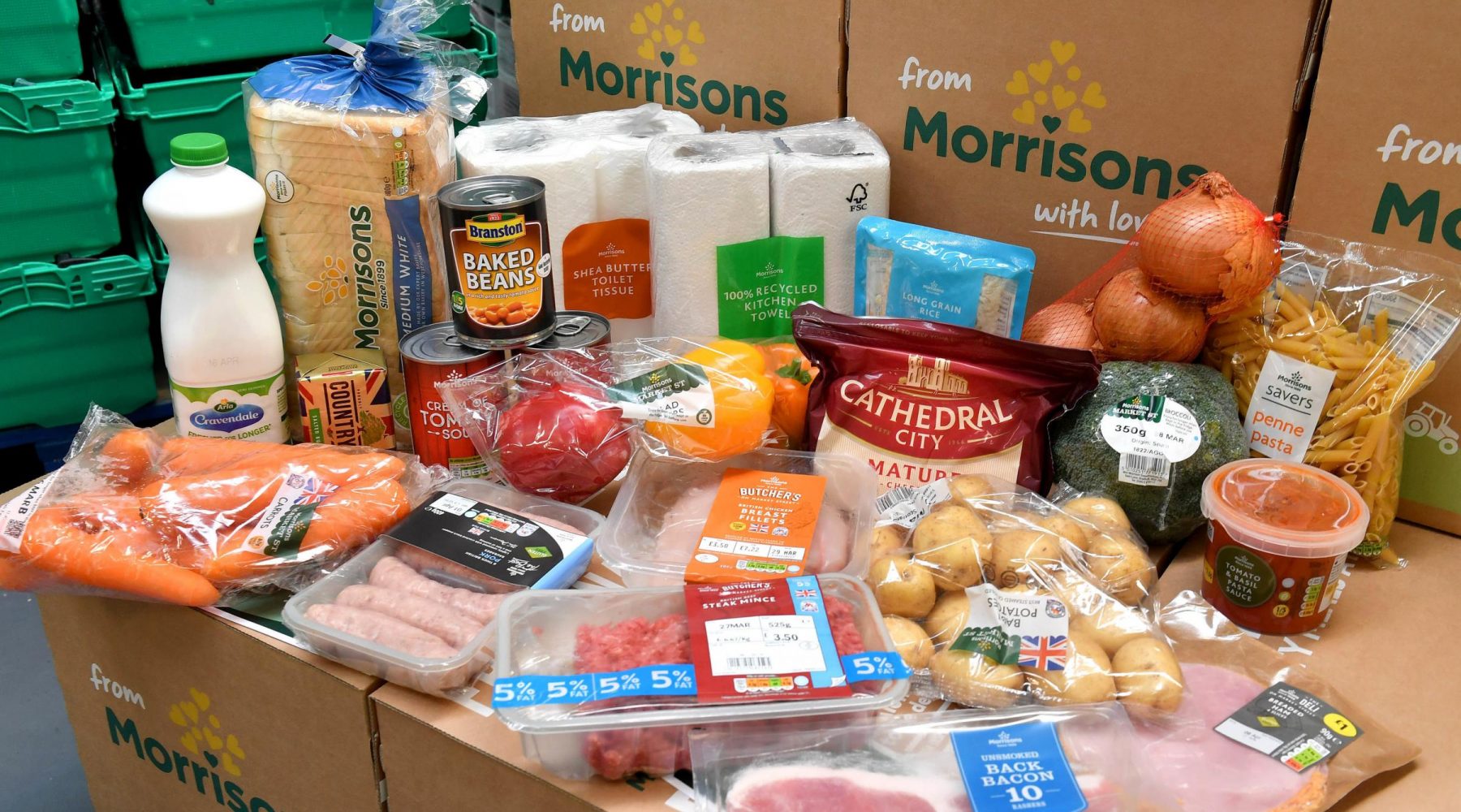 Morrisons unveils new home delivery measures Bradford Means Business