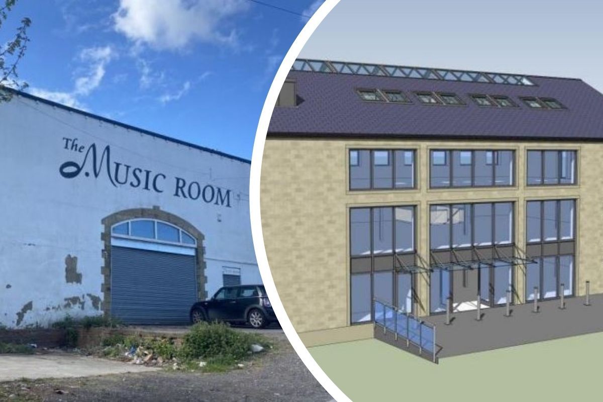 Prominent building to be 'substantially' altered as transformation…