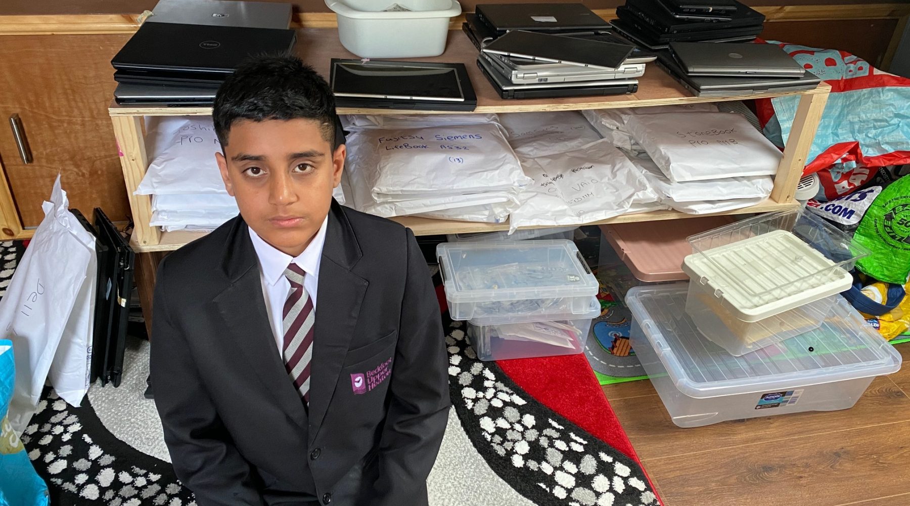 SUCCESS: Bradford lad, 13, turns curiosity for computers…