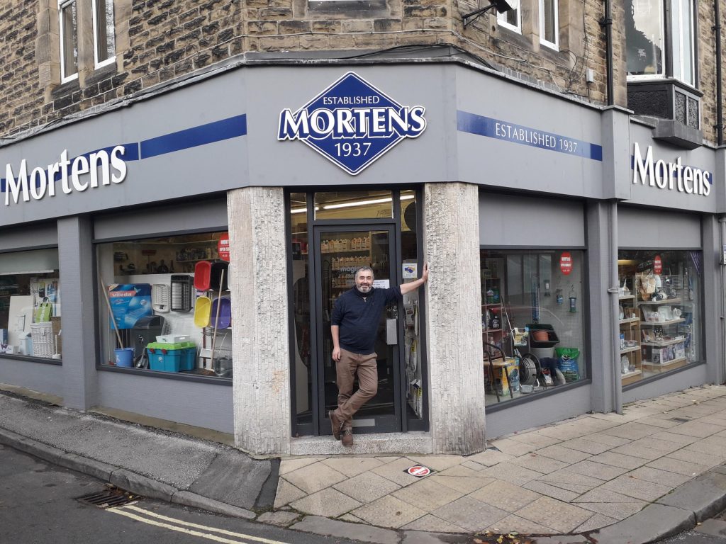Mortens The hardware hub of Ilkley Bradford Means Business