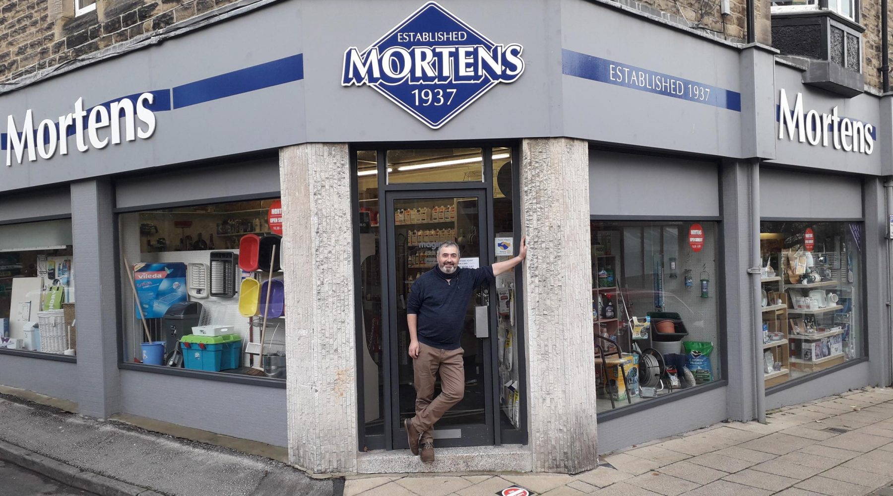 Mortens The hardware hub of Ilkley Bradford Means Business
