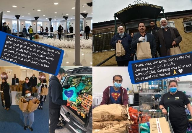 'Unsung heroes': The story of how everyday people rallied round to feed Bradford's most 