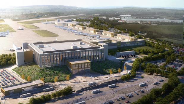 Think-tank claims airport expansion will cost region billions…
