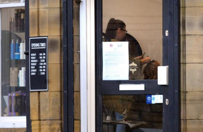 Closure notice granted for hairdresser who refused to…