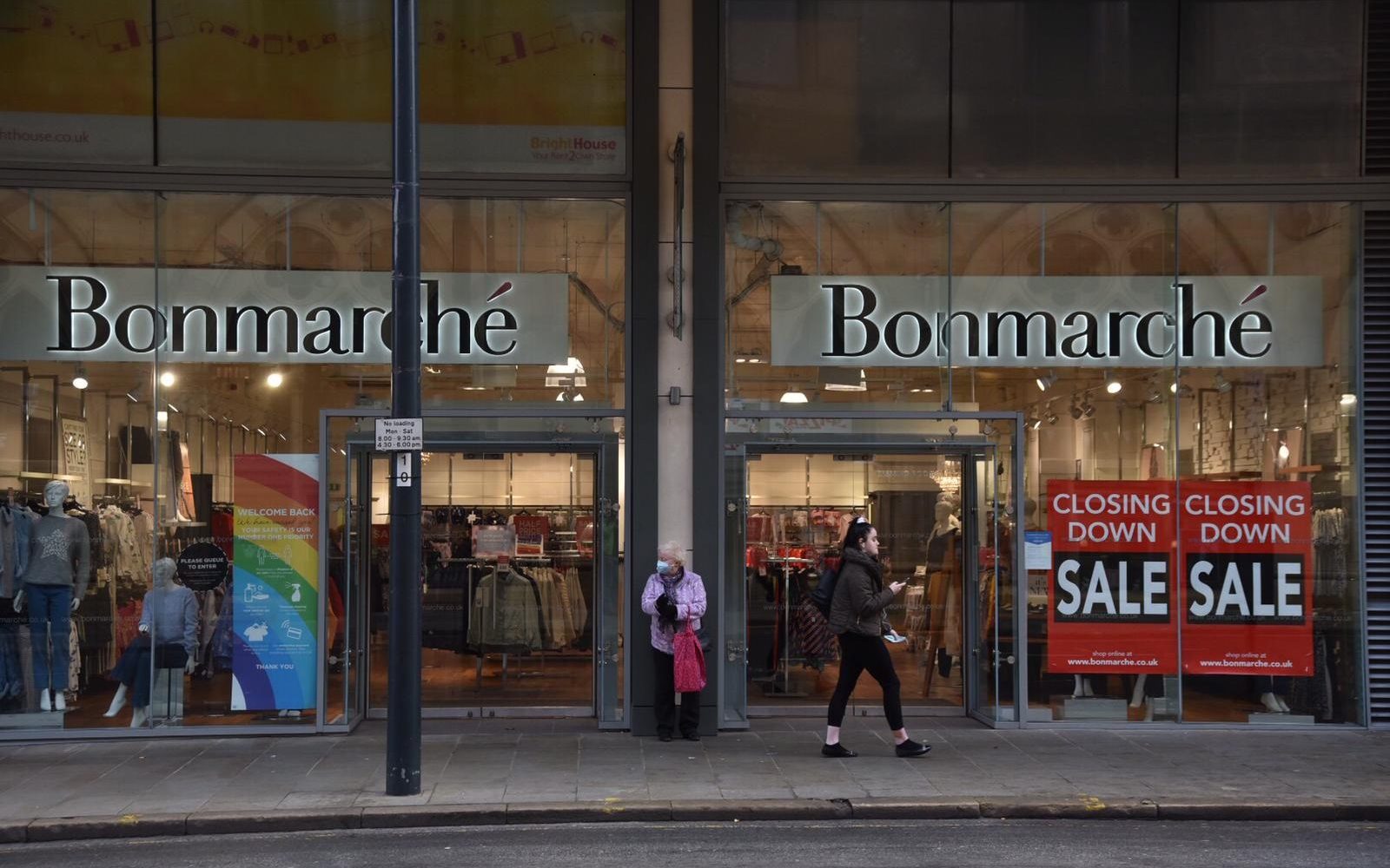 City centre store Bonmarché in administration again