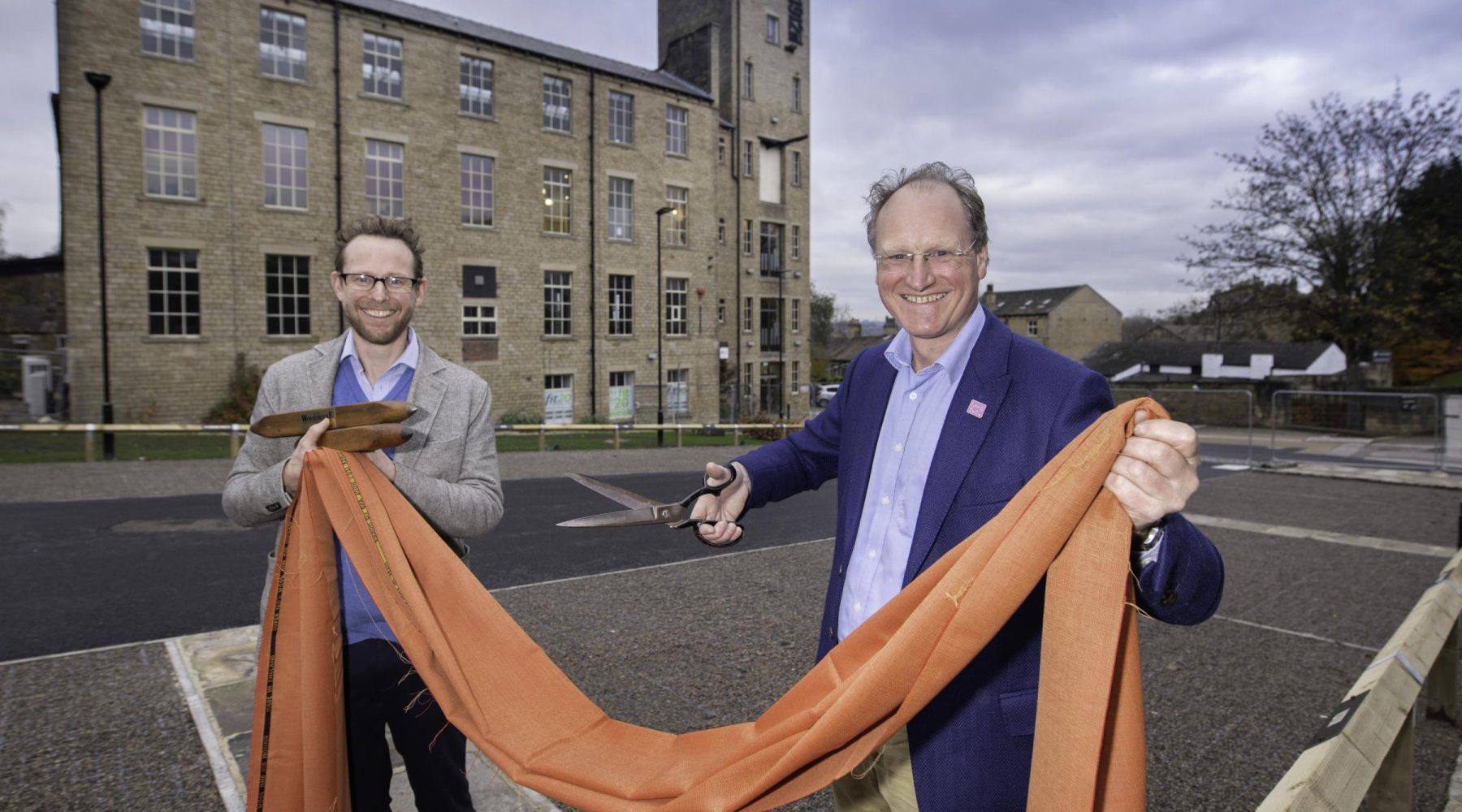 Work to transform part of historic mill complex…