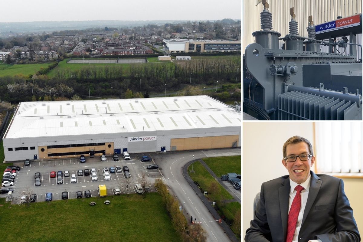 A local firm has played its part in…