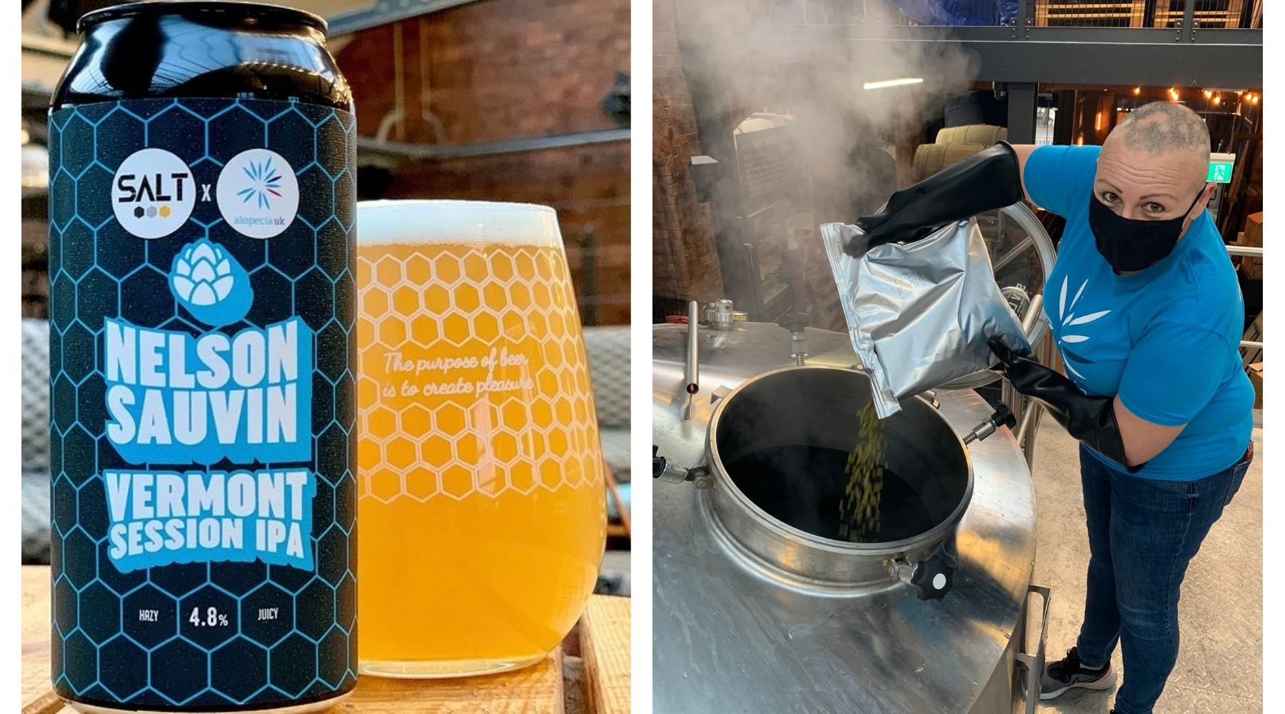 New beer says 'Cheers!' for local charity's 15th…