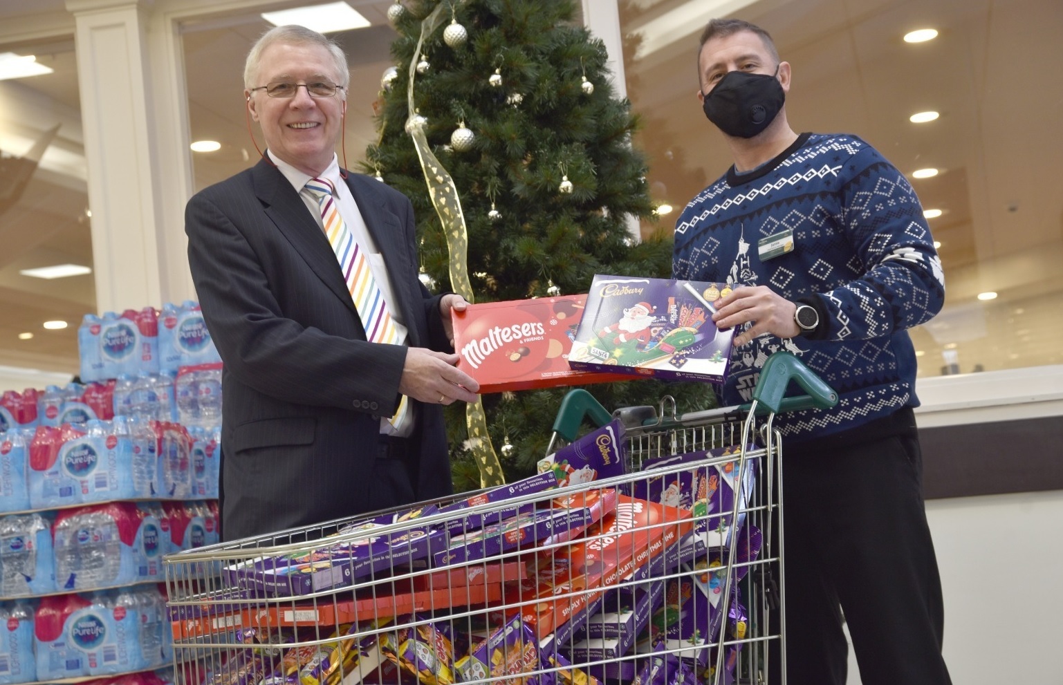 Morrisons’ chocolate donation to spread Christmas cheer for…