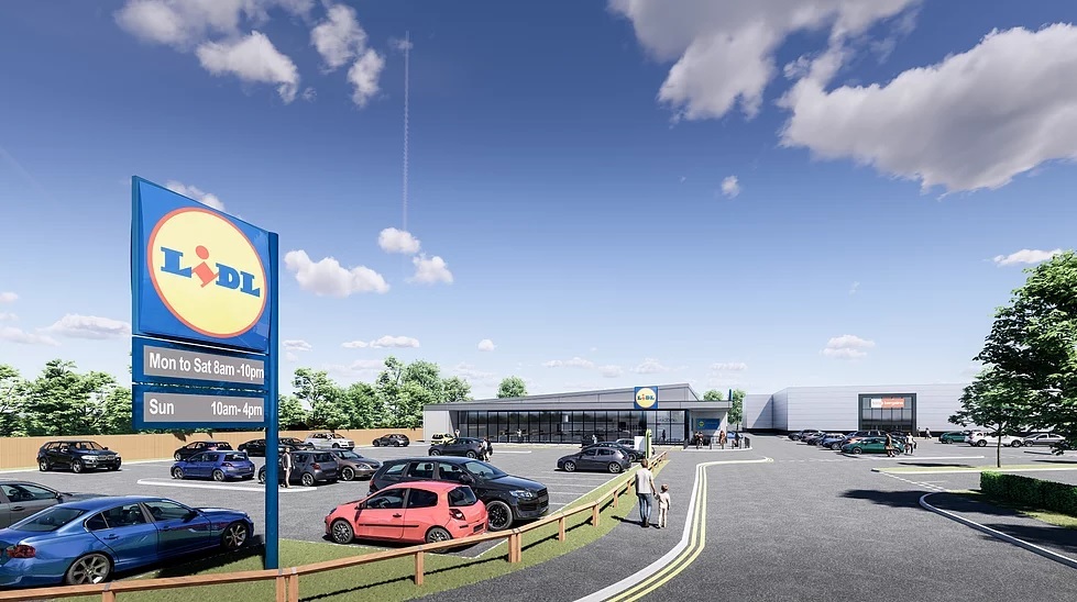 Proposals revealed for new Lidl and Home Bargains…