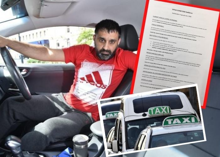 Bradford drivers unite with Yorkshire's taxi industry in…