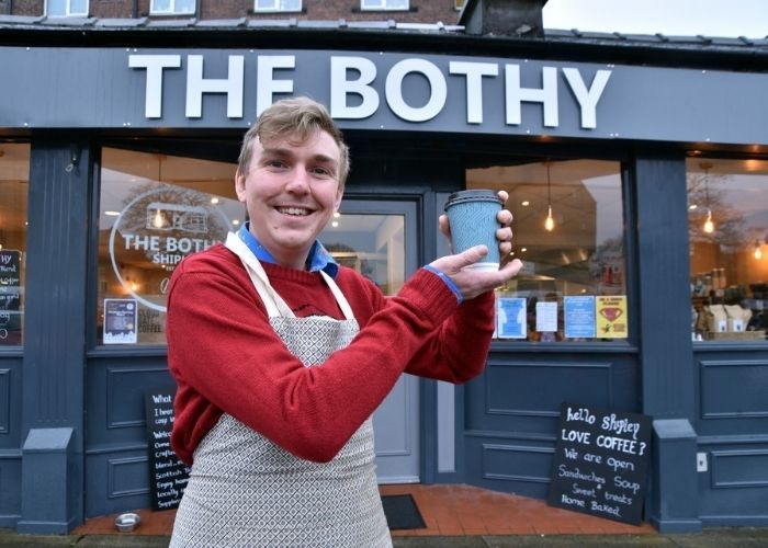 New coffee shop on the block: The Bothy…