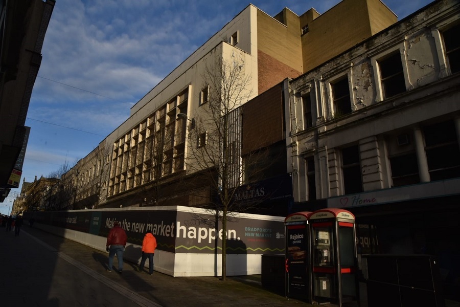 Demolition of former Marks & Spencer building to…