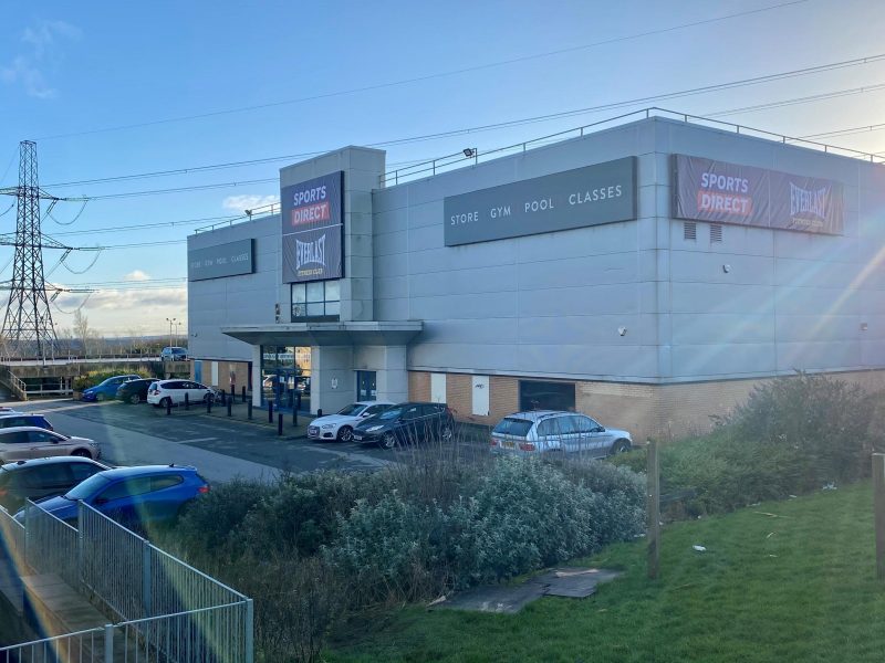 Sports Direct store finally open after four month wait Bradford Means