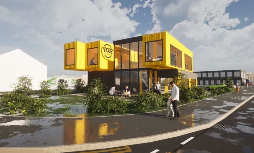 Striking re-design for Wakefield Road restaurant plan