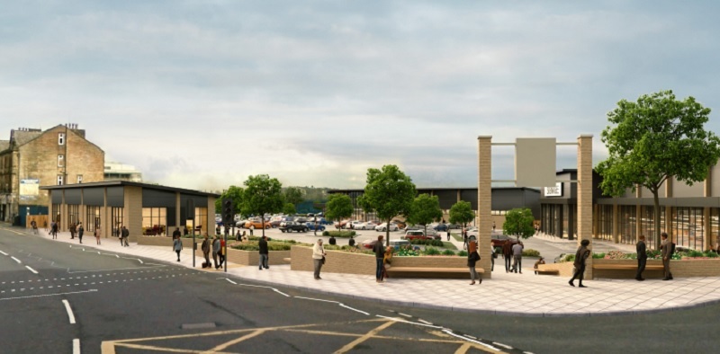 Aldi re-designs plan for key site in Keighley