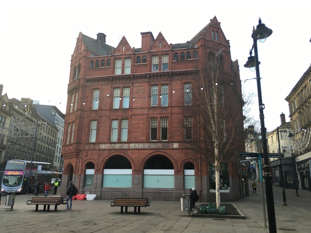Former city centre bank unit up for rent - Bradford Means Business