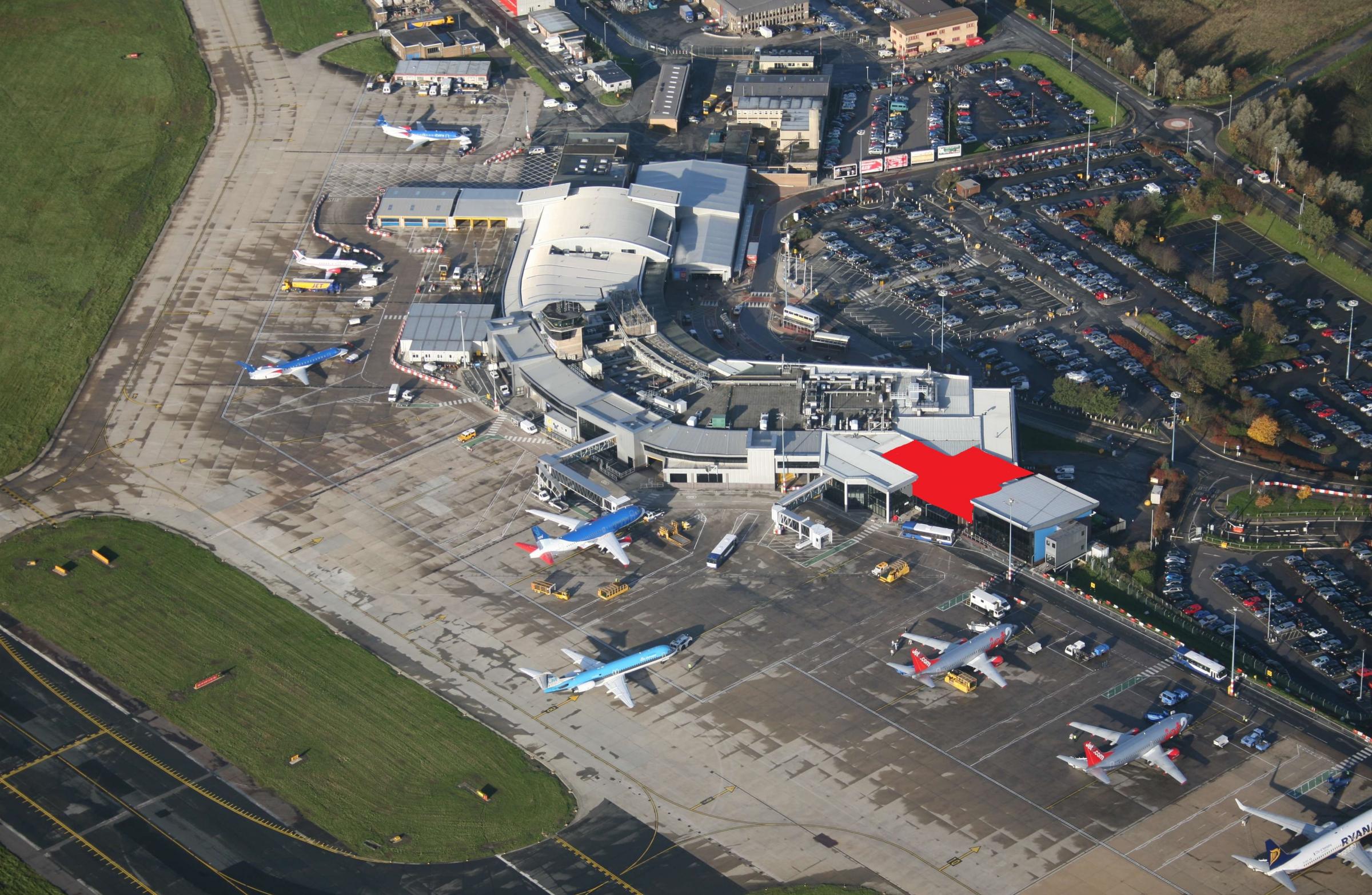 Airports like LeedsBradford can apply for £8 million financial boost