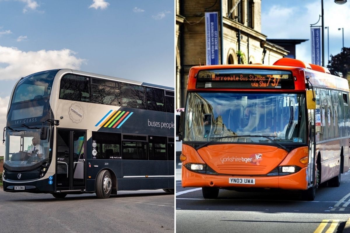 Transdev takes over Yorkshire Tiger buses in West&hellip;