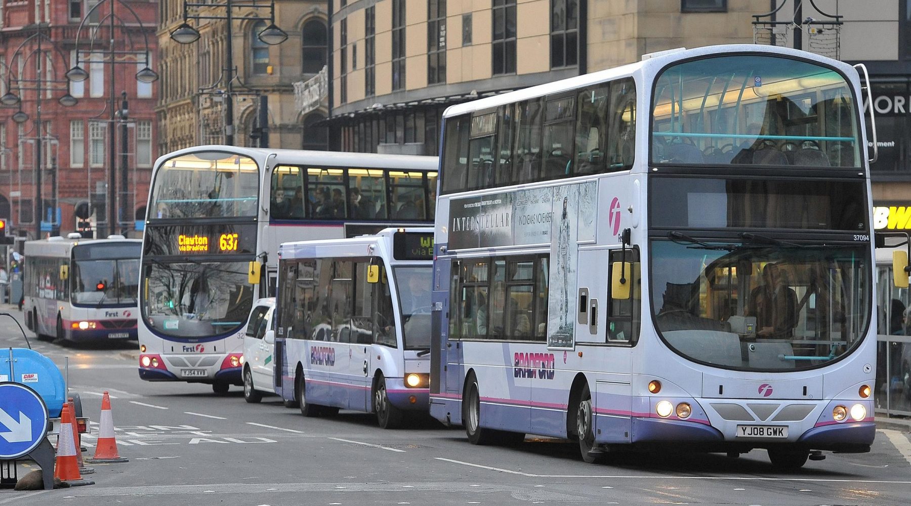 Bradford bus drivers set to benefit from rise in…
