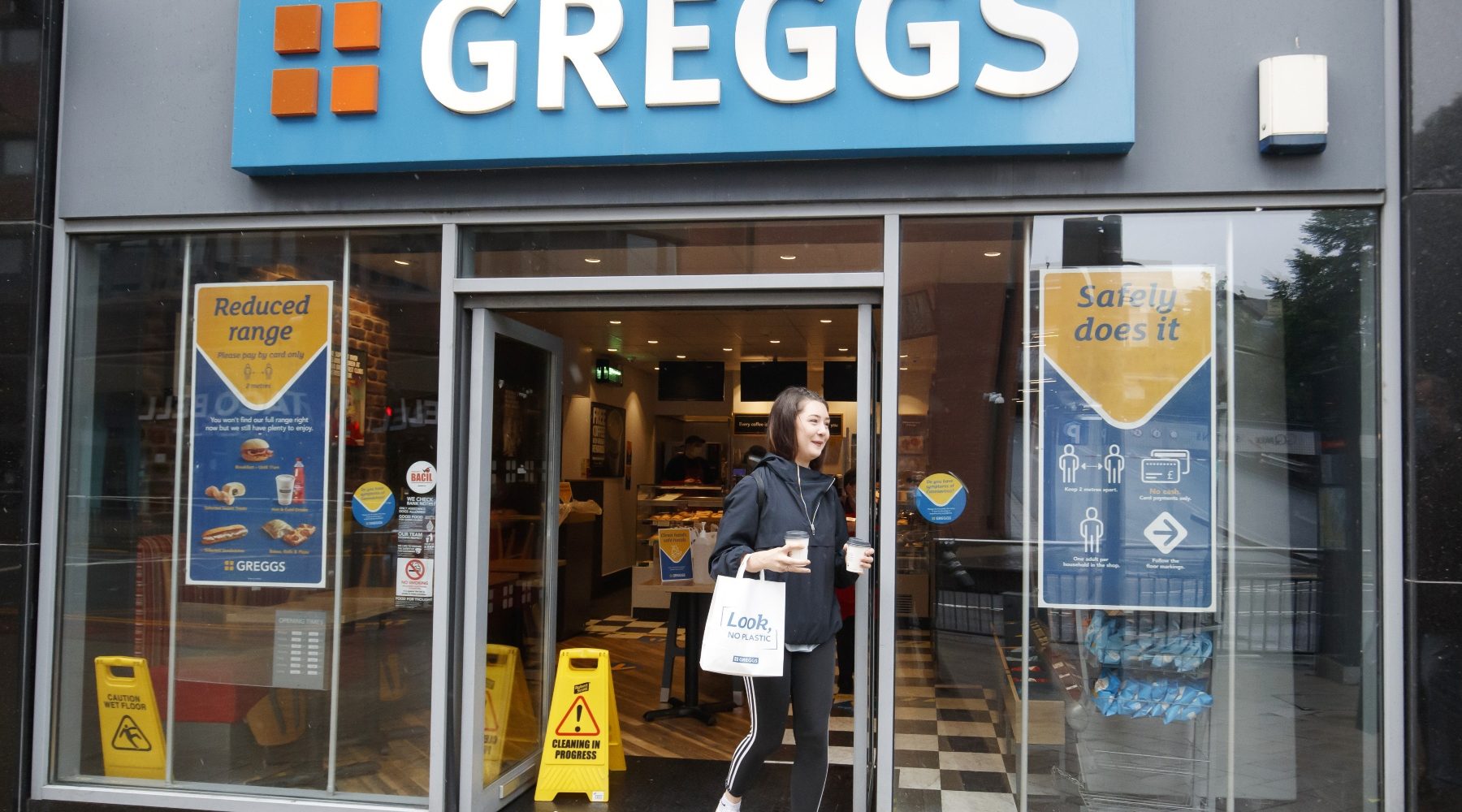 Greggs reveals bizarre weather code that unlocks cheaper…